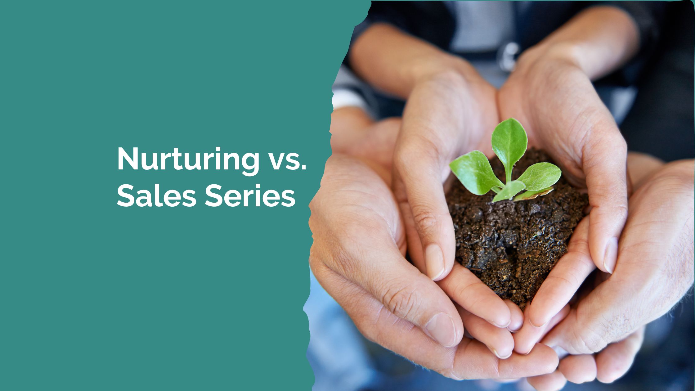 Nurturing vs. Sales Series