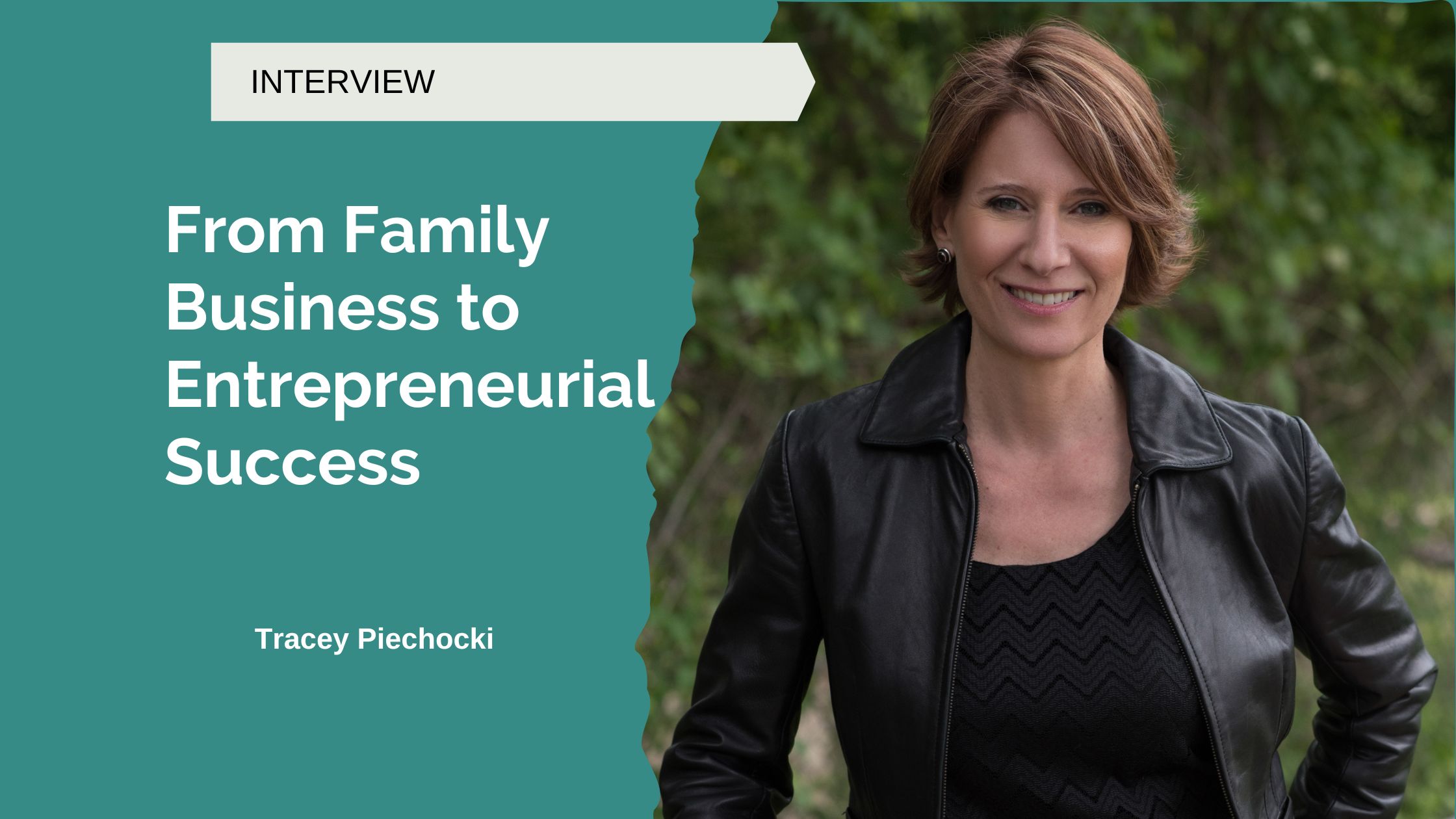 Tracey Piechocki A Story of Success, Boundaries, and Overcoming Imposter Syndrome